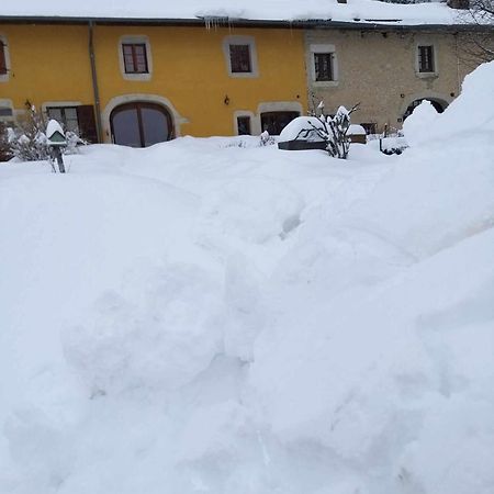 Willa La Ferme Comtoise D'Izabelle Et Thierry Nanchez Zewnętrze zdjęcie