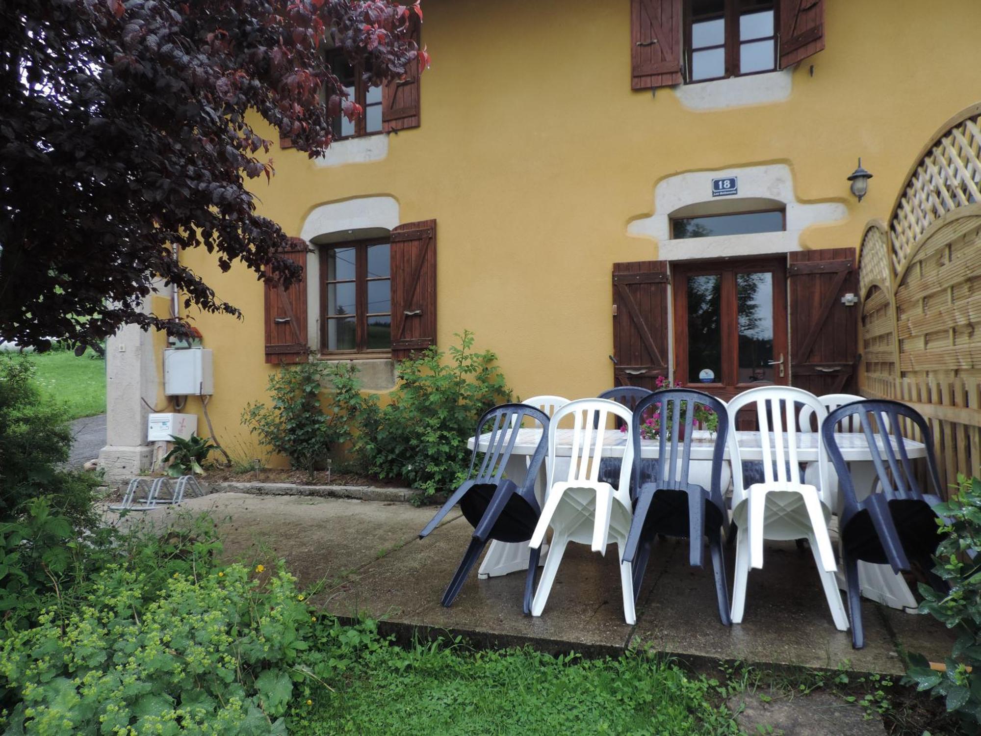 Willa La Ferme Comtoise D'Izabelle Et Thierry Nanchez Zewnętrze zdjęcie